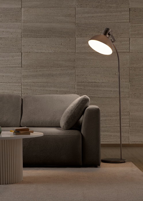 Atelier Del Sofa Venezia Left - Marrón oscuro